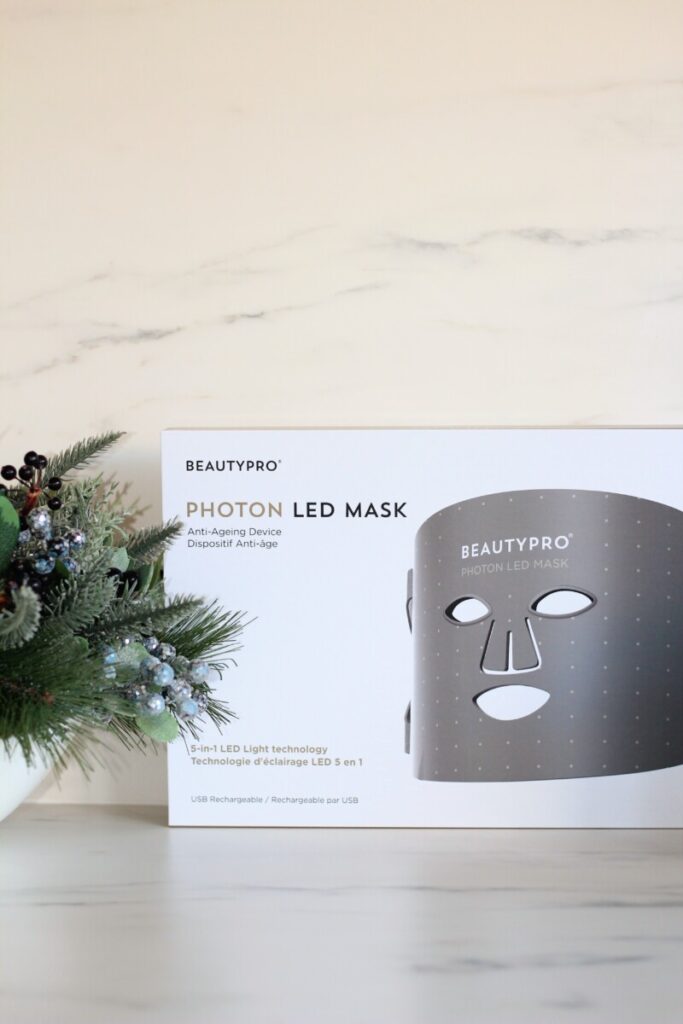Beautypro Photon LED Mask - Treat yourself or a loved one this holiday season - That September Muse