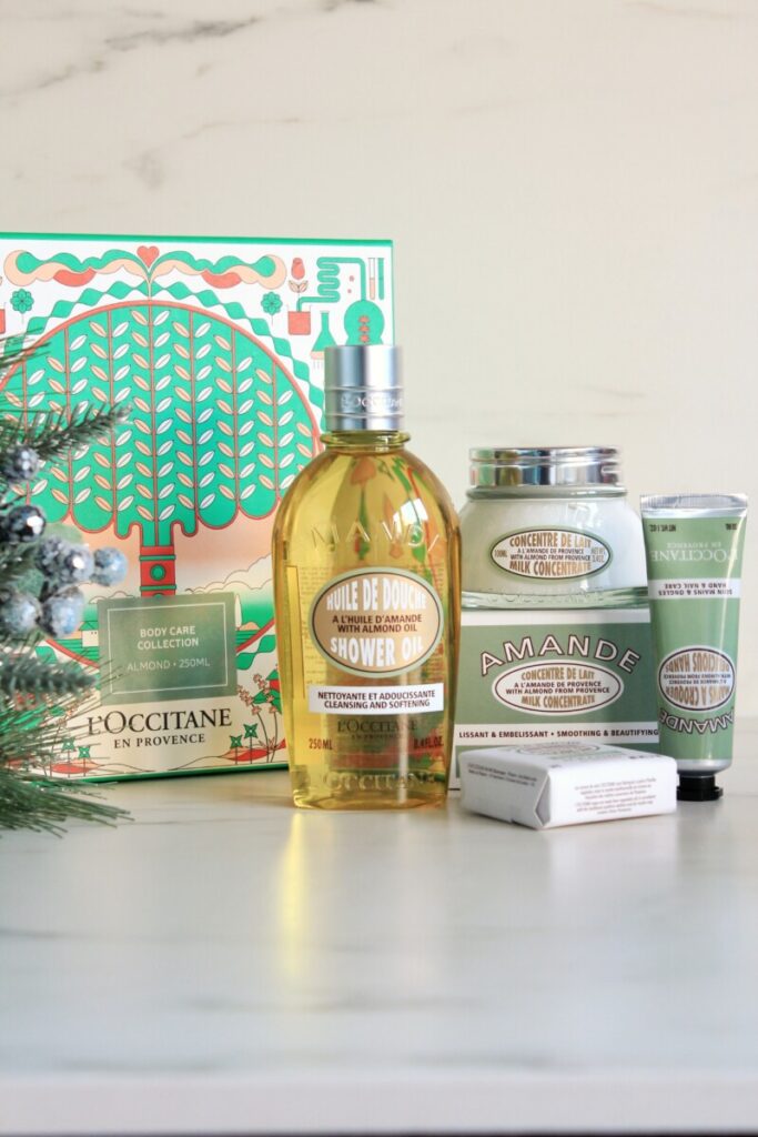 L'Occitane's Almond Body Care Collection - That September Muse