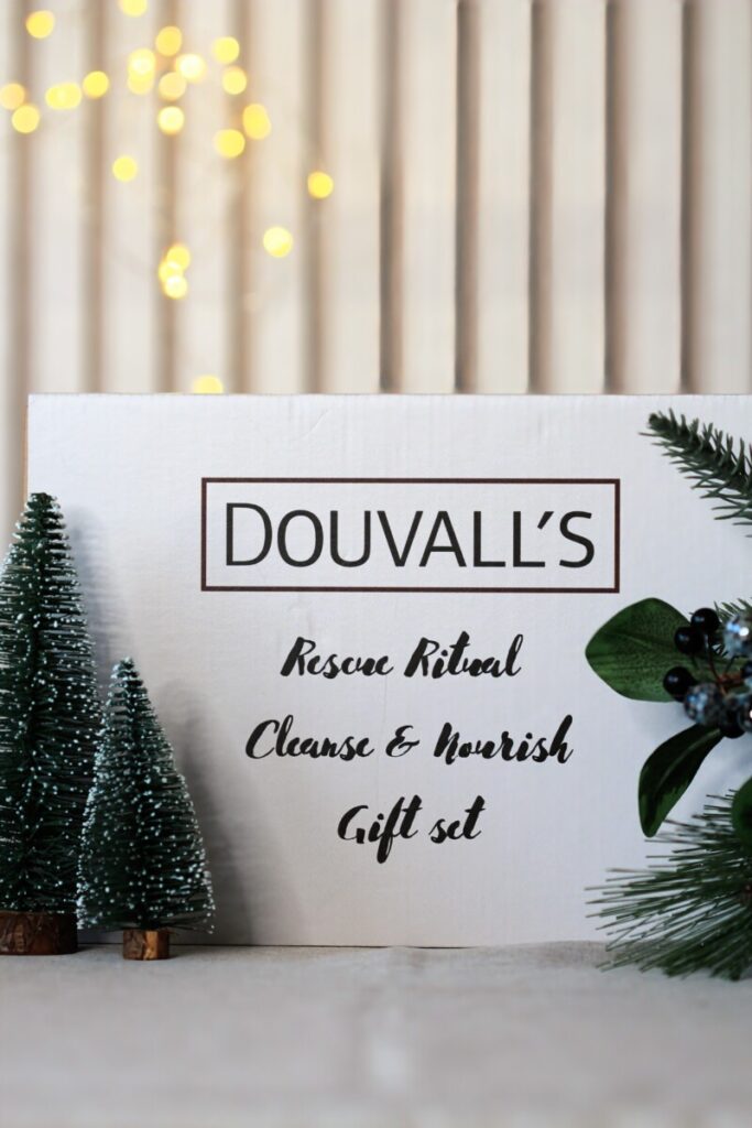  Douvall's Rescue Ritual Cleanse & Nourish Gift Set - That September Muse