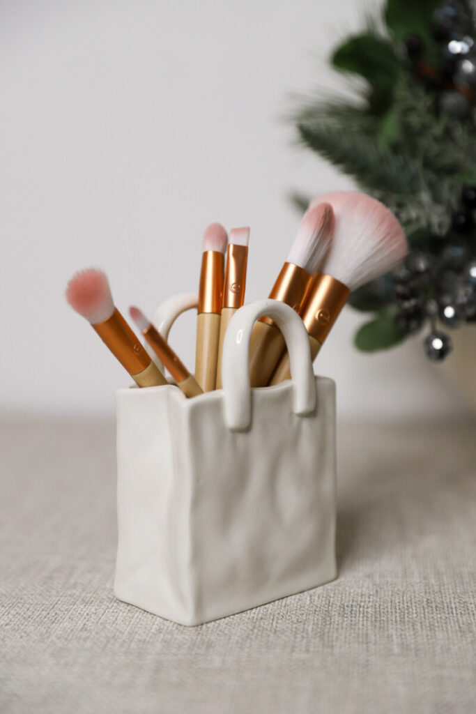 Makeup brushes from Ecotools