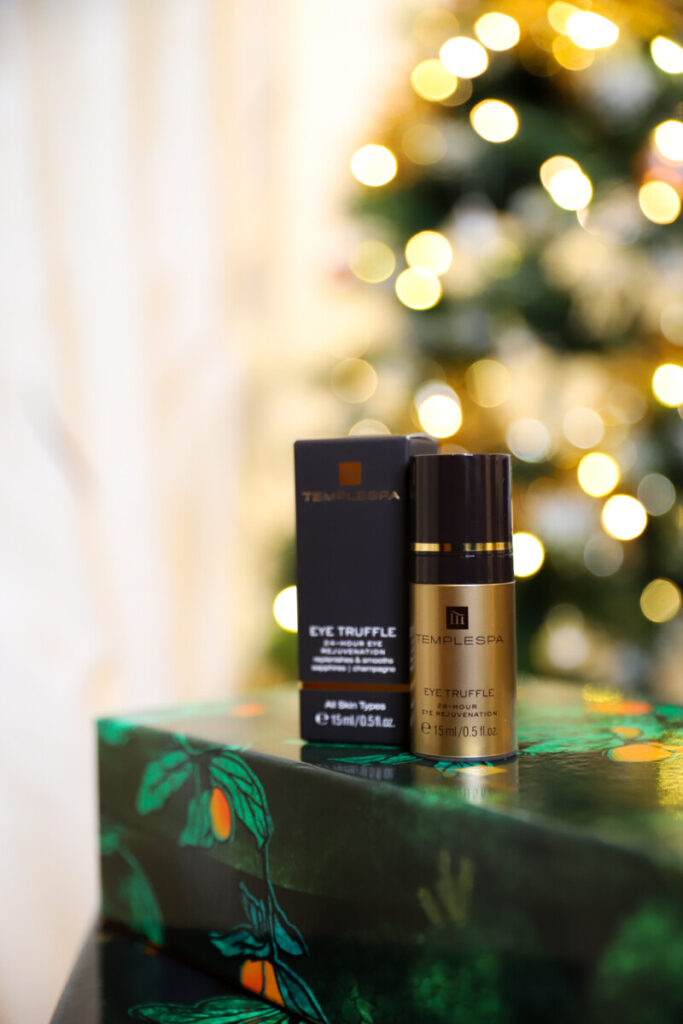 TempleSpa Eye Truffle (£70) - A premium eye cream to diminish dark circles and wrinkles for radiant, youthful eyes. Perfect as a treat for yourself or a loved one, this useful gift is sure to bring joy to the recipient.