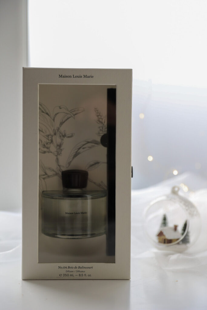 Maison Louis Marie No. 04 Bois de Balincourt Diffuser - Christmas Gift Guide - That September Muse