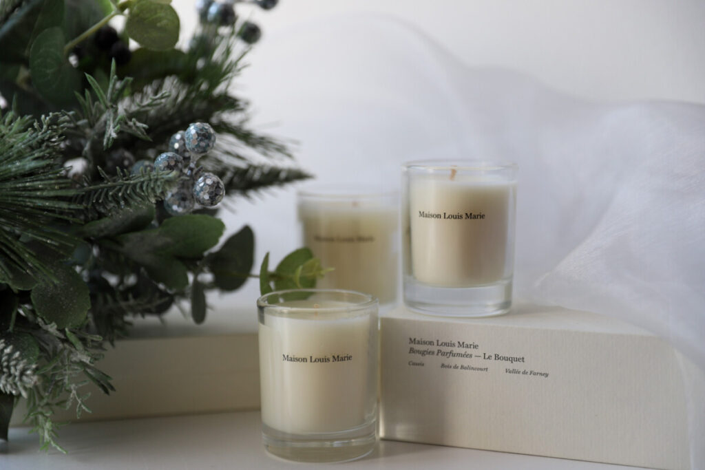 Maison Louis Marie Le Bouquet Candles Bestseller Set - That September Muse Christmas Gift Guide