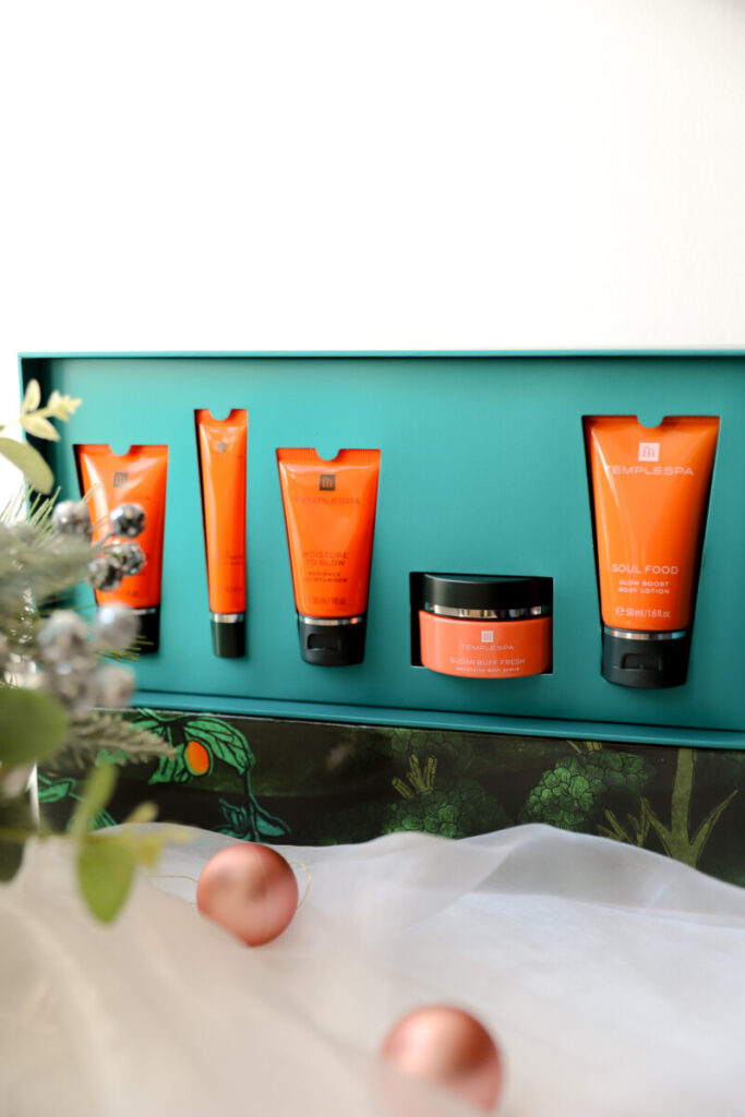 TempleSpa Time to Glow Skincare Set - Christmas Gift Guide @ That September Muse