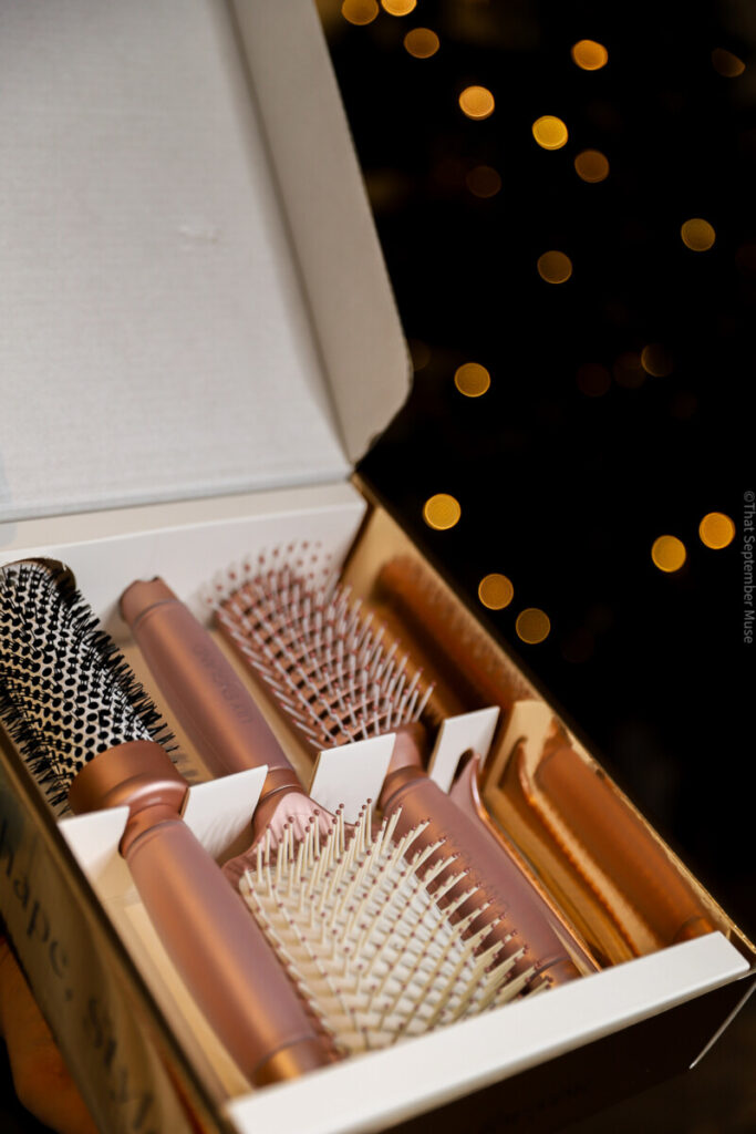 Luxury Hair Brush Set - Rose Gold
- That September Muse Gift Guide